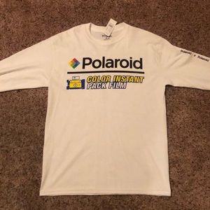 Pacsun Polaroid Long Sleeve T-shirt